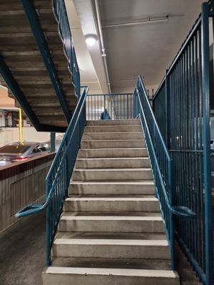 South Locust Garage by null
