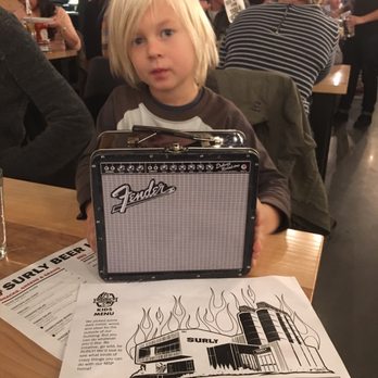 Surly Brewing - Lunch box "Fender Amp". Rockin'... - Breweries Near Me - Minneapolis, Minnesota