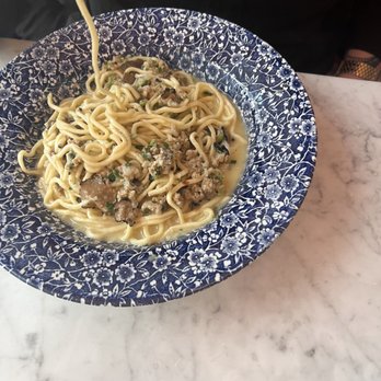 Paradiso - Spaghetti (doesn't have traditional tomato sauce) - Bars Near Me - Dallas, Texas