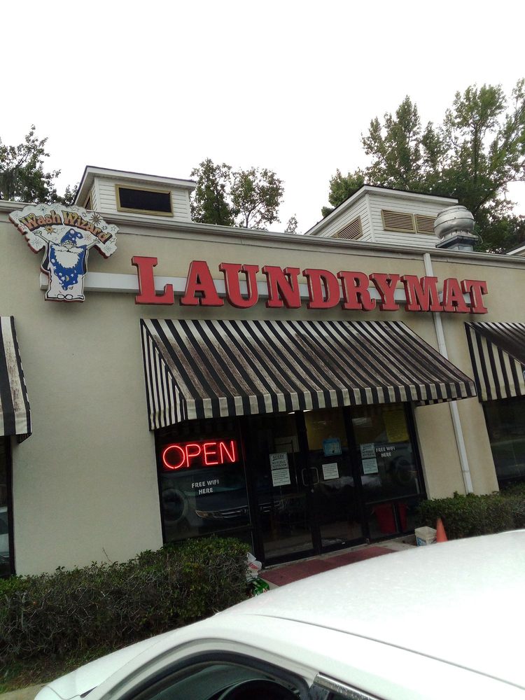 WASHWIZARD LAUNDRY MAT Updated October 2024 11812 Middleground Rd, Savannah,