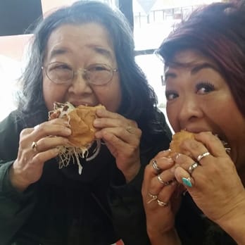Katsu Burger - My mouth fits!!! - Japanese Near Me - Bellevue, Washington Katsu Burger - My mouth fits!!! - Japanese Near Me - Bellevue, Washington