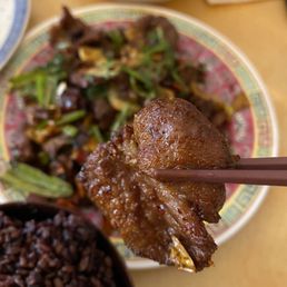 Spicy Cumin Lamb 香辣孜然羊