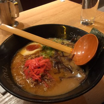 Shoryu Ramen - Karaka Tan Tan Tonkotsu - Japanese Near Me - London, XGL Shoryu Ramen - Karaka Tan Tan Tonkotsu - Japanese Near Me - London, XGL