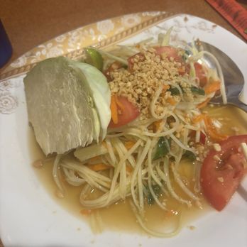 Thai Flavor - Marinated Chicken Plate $17.95 Grilled marinated chicken served with papaya salad and sticky rice. - Thai Near Me - Aurora, Colorado Thai Flavor - Marinated Chicken Plate $17.95 Grilled marinated chicken served with papaya salad and sticky rice. - Thai Near Me - Aurora, Colorado