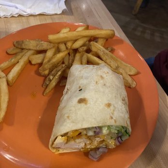 Dick's Wings & Grill - St. Augustine - Buffalo chicken wrap - Salad Near Me - St. Augustine, Florida