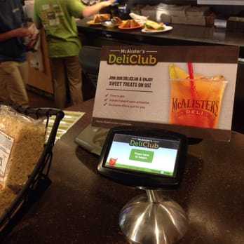 McAlister's Deli - Girl in green shirt was not nice at all. - Salad Near Me - Hattiesburg, Mississippi