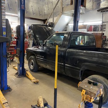 Beaulieu's Upright Auto Repair - My truck getting worked on. - Auto Repair Near Me - Augusta, Maine Beaulieu's Upright Auto Repair - My truck getting worked on. - Auto Repair Near Me - Augusta, Maine