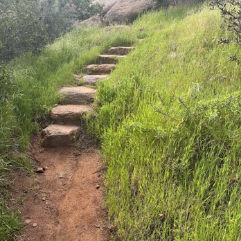 Clevenger Canyon North Trail - Nice little rock staircase - Hiking Near Me - Escondido, California Clevenger Canyon North Trail - Nice little rock staircase - Hiking Near Me - Escondido, California