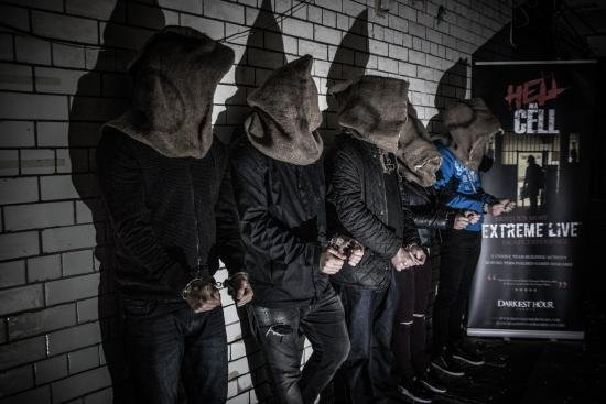 Hell In A Cell Escape Rooms Bristol