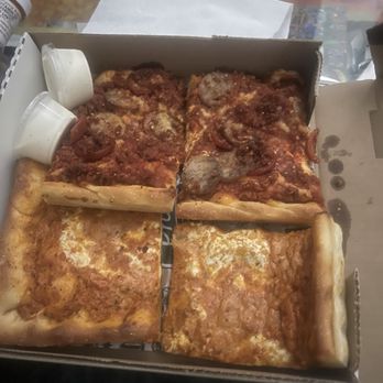 Prince Street Pizza - Meat Lovers Spicy Vodka Sauce - Pizza Near Me - Dallas, Texas