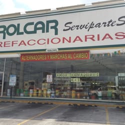 Rolcar - Refaccionaría Rolcar