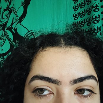 Heidi's Threading - My brows after getting them done :))) - Threading Services Near Me - San Diego, California Heidi's Threading - My brows after getting them done :))) - Threading Services Near Me - San Diego, California