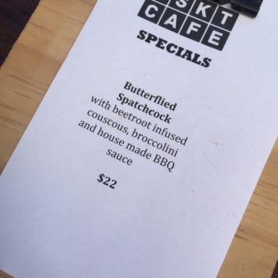 BSKT Cafe by null