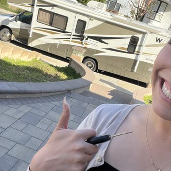 Budget RV Rentals - Picked up unit #81 for EDC trip! - RV Rental Near Me - Pomona, California Budget RV Rentals - Picked up unit #81 for EDC trip! - RV Rental Near Me - Pomona, California