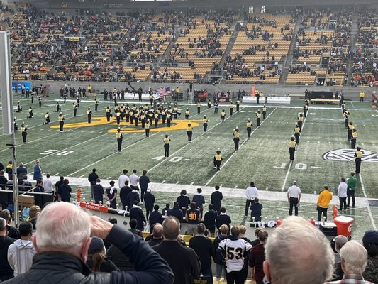 California Memorial Stadium by null