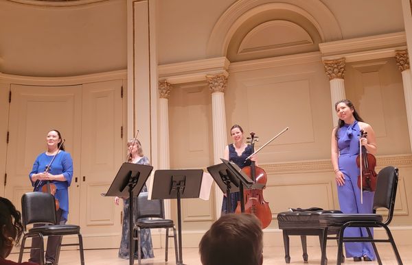 Carnegie Hall by null