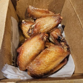 Cluck2Go - Honey garlic chicken wings (to go).  Hold the sesame seeds. - Singaporean Near Me - Pasadena, California