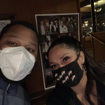 Scoma's Restaurant - One of the coolest Hostess at Fisherman's Wharf "Marisela" Staying Safe with the Masks - Seafood Near Me - San Francisco, California Scoma's Restaurant - One of the coolest Hostess at Fisherman's Wharf "Marisela" Staying Safe with the Masks - Seafood Near Me - San Francisco, California