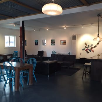 Evans Brothers Coffee - the inside - Coffee & Tea Near Me - Sandpoint, Idaho