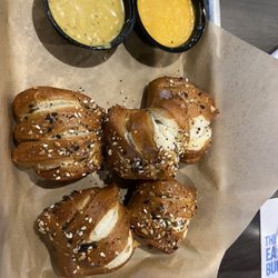 Buffalo Wild Wings - Everything Pretzel Knots