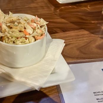 BRU Burger Bar - Fort Wayne - Cole slaw - Burgers Near Me - Fort Wayne, Indiana