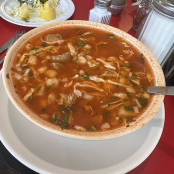 Pancho’s Kitchen - Pozole - Mexican Near Me - Highland, California