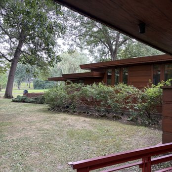Cranbrook - Frank Lloyd Wright-designed Smith House (Three House Tour) - Botanical Gardens Near Me - Bloomfield Hills, Michigan