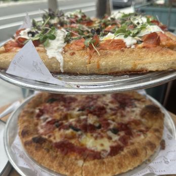 Truly Pizza - Spicy vodka +pepperoni Original Cheese - Pizza Near Me - Dana Point, California Truly Pizza - Spicy vodka +pepperoni Original Cheese - Pizza Near Me - Dana Point, California