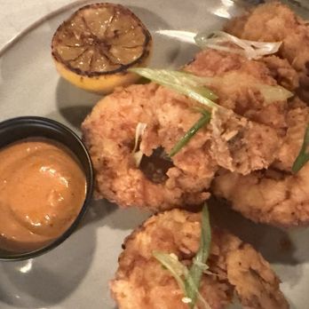 L'Wren - Fried Shrimp - Cocktail Bars Near Me - Brooklyn, New York L'Wren - Fried Shrimp - Cocktail Bars Near Me - Brooklyn, New York