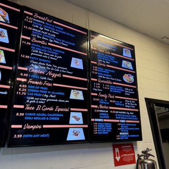Dogos Y Tacos El Gordo - Menu - Tacos Near Me - Mesa, Arizona