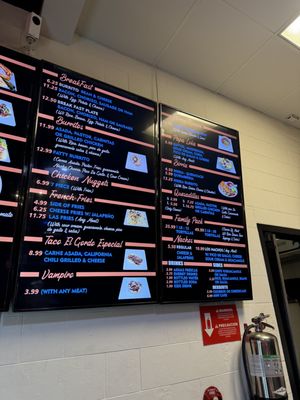 Menu photo 4 Dogos Y Tacos El Gordo Mesa, AZ