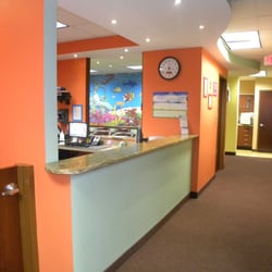 Kiddie Cavity Care and Orthodontics - Receptionist desk at Kiddie Cavity Care and Orthodontics, pediatric dentist in Washington, DC with Dr. Ephraim Altmon