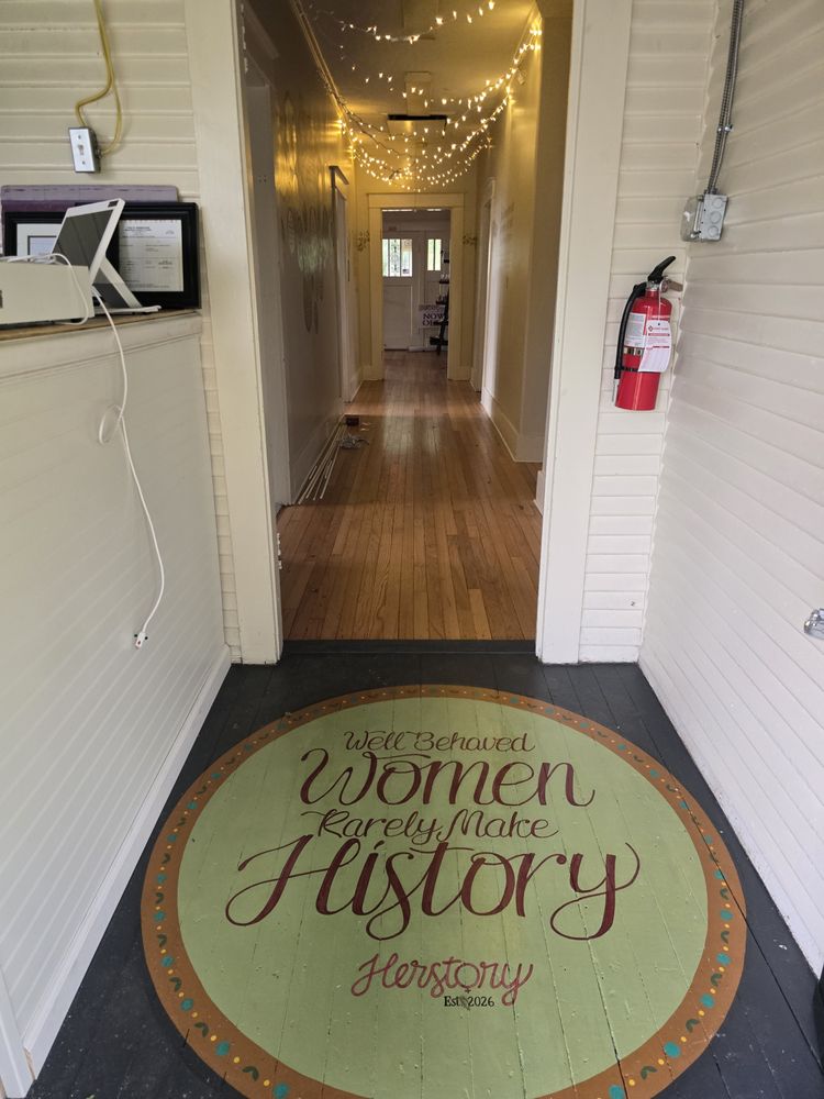 Herstory Unruly Market Shops Logo