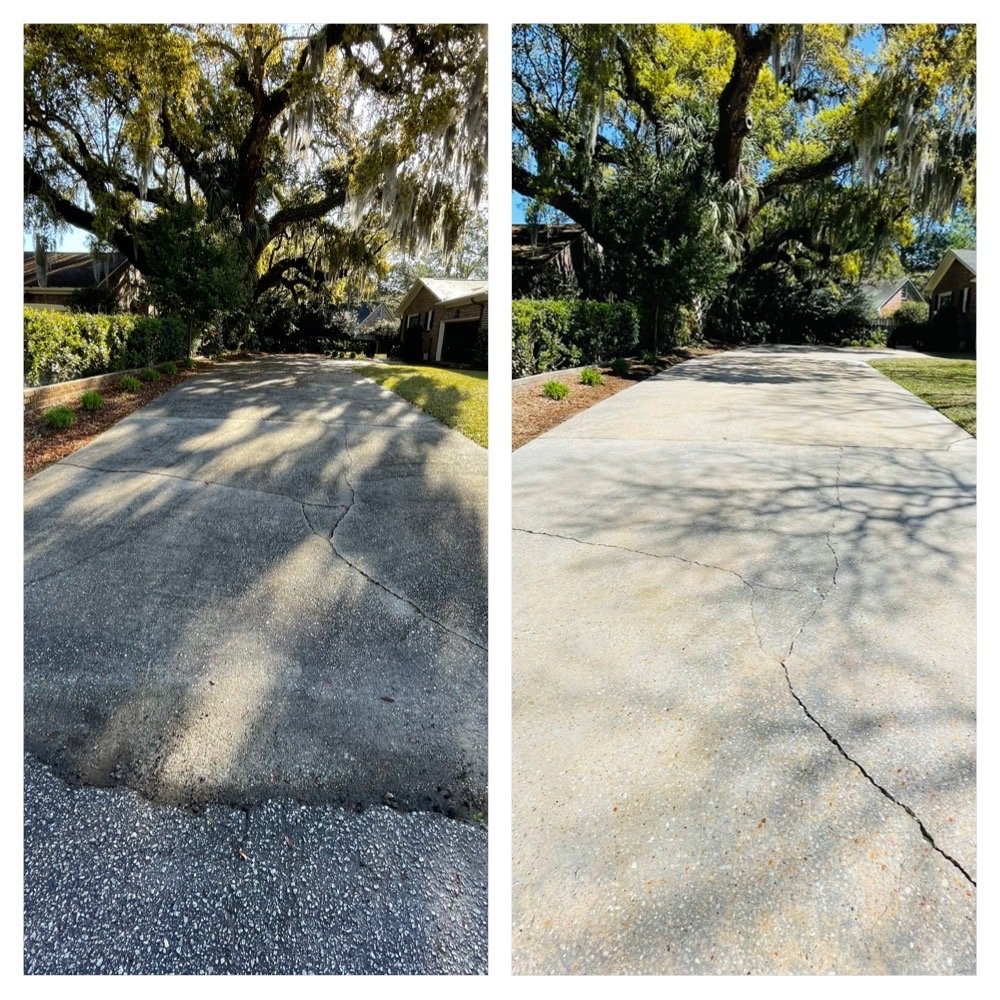 Slide of Top Choice Pressure Washing