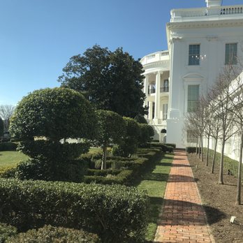 The White House - View of the White House from the East Wing. - Landmarks & Historical Buildings Near Me - Washington, DC, District of Columbia The White House - View of the White House from the East Wing. - Landmarks & Historical Buildings Near Me - Washington, DC, District of Columbia