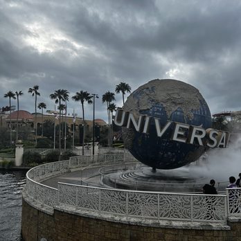 Universal Studios Florida - The iconic globe. - Amusement Parks Near Me - Orlando, Florida Universal Studios Florida - The iconic globe. - Amusement Parks Near Me - Orlando, Florida