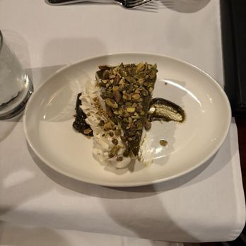 Bern's Steak House - Pistachio Vanilla Cheesecake - Steakhouses Near Me - Tampa, Florida Bern's Steak House - Pistachio Vanilla Cheesecake - Steakhouses Near Me - Tampa, Florida