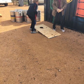 Frisco Rail Yard - Cornhole - Food Trucks Near Me - Frisco, Texas