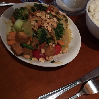 P.F. Chang's - Vegetables curry tofu - Chinese Near Me - Winter Park, Florida