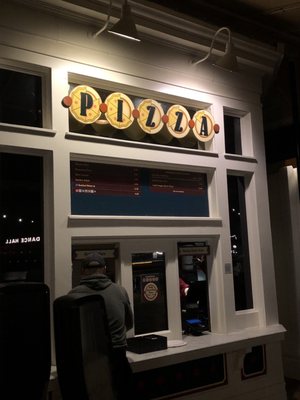 Pizza Window by null