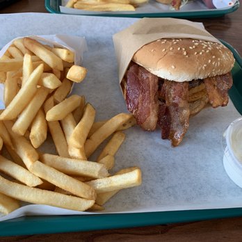 Jim's Burgers - Western bacon cheeseburger combo - Burgers Near Me - Los Angeles, California Jim's Burgers - Western bacon cheeseburger combo - Burgers Near Me - Los Angeles, California