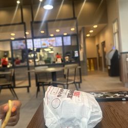 The front of Burger King