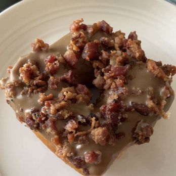 Square Donut - Maple bacon - Donuts Near Me - Omaha, Nebraska Square Donut - Maple bacon - Donuts Near Me - Omaha, Nebraska