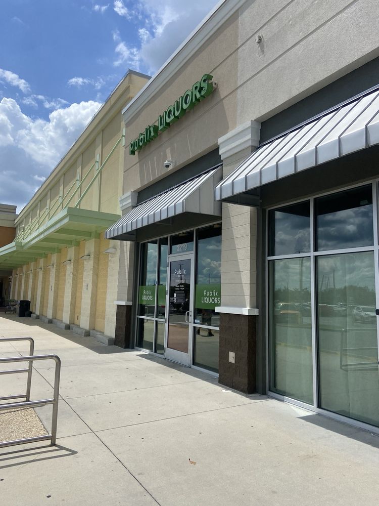 Publix Liquor Logo