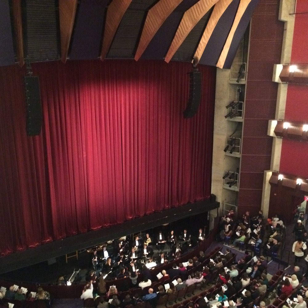 Hylton Performing Arts Center - Stage - Performing Arts Near Me - Manassas, Virginia