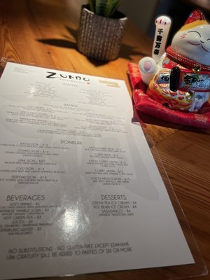 Menu photo 4 Zundo Ramen & Donburi -Mason Mason, OH Menu photo 4 Zundo Ramen & Donburi -Mason Mason, OH