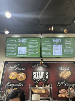 Menu photo 1 Seemo's Slices Albuquerque, NM