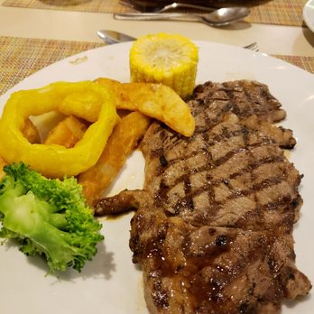 Hotel Riu Dunamar - Ribeye steak. Omg!! Soooo good! - Hotels Near Me - Cancun, ROO