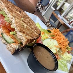 Blue Water Cafe - Avocado club