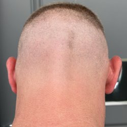 A Hole In One Barbershop - Horrible hair cut
